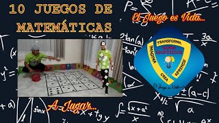 10 Juegos para favorecer las Matemáticas 🧮 [upl. by Desberg]