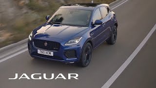 Jaguar EPACE  Exterior and Interior Design [upl. by Lehcir]