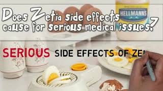 zetia side effects [upl. by Knarf]