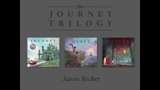 Creating Wordless Picture Books with Aaron Becker [upl. by Martres]