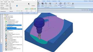 Machining with NCG CAM [upl. by Alba234]