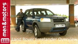 Used Land Rover Freelander Overview [upl. by Naedan]