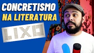 O que é CONCRETISMO na Literatura [upl. by Renmus521]