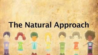 The Natural Approach Krashen [upl. by Zarah]