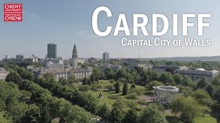 Cardiff  The City [upl. by Gebhardt552]