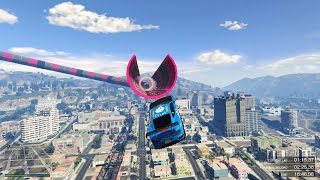 GTA 5  In the City  Massacro RC  0222900 [upl. by Nogam347]