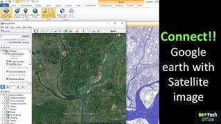 How to connect google earth with ERDAS IMAGINE 2014 [upl. by Nibaj]