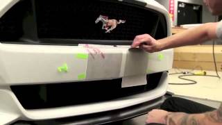 2015 Ford Mustang Dual Stripe Kit Install [upl. by Anairol103]