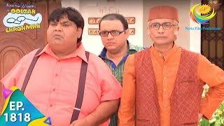 Taarak Mehta Ka Ooltah Chashmah  Episode 1818  Full Episode [upl. by Ayatahs414]