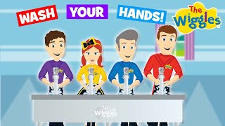 Kids Handwashing Song  Wash Your Hands for 20 Seconds  The Wiggles [upl. by Caputo]