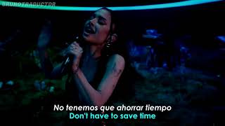 Ariana Grande  3435 Official Live Performance Lyrics  Español [upl. by Air274]