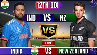 Live India Vs New Zealand Live  IND Vs NZ Live Match Today Last 30 Overs 2nd Innings livescore [upl. by Cordy567]