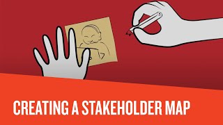 How to create a stakeholder map [upl. by Yesteb]