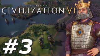 Civilization 6 Deity Byzantium  Evangelizer Part 3 [upl. by Ahseila]