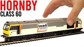 Crazily Detailed Hornby Class 60  Unboxing amp Review [upl. by Aniras]