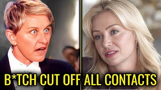 Portia de Rossi BREAKS ALL CONTACT With Ellen DeGeneres What Happened [upl. by Gaul40]