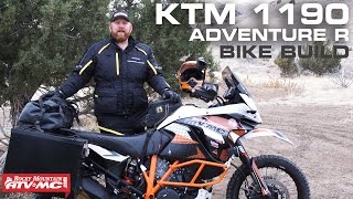 KTM 1190 Adventure R Bike Build [upl. by Okun]