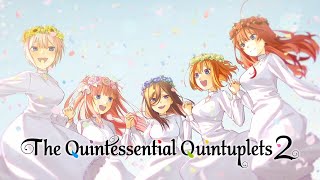 The Quintessential Quintuplets 2  Ending  Hatsukoi [upl. by Nyrhtac684]