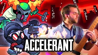 quotAccelerantquot  Friday Night Funkin vs Hank METAL COVER [upl. by Favrot]