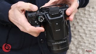 Nikon Coolpix P900 HandsOn Review – Focus Camera [upl. by Godden]