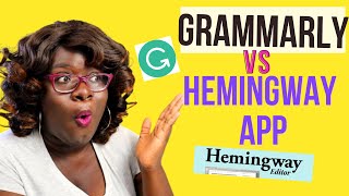 Grammarly vs Hemingway App EDITING SOFTWARE COMPARED [upl. by Haman803]