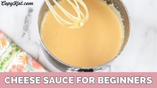 Cheese sauce for beginners [upl. by Kalvn]