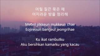 INDO SUB Taeyeon  Fine Lyrics HANGULROMANINDONESIA [upl. by Doownil]