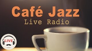 Coffee Jazz Music  Chill Out Lounge Jazz Music Radio  247 Live Stream  Slow Jazz  作業用カフェBGM [upl. by Ribal]