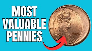 25 Most Valuable Pennies [upl. by Ainatnas483]