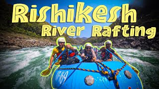 Best River Rafting In Rishikesh [upl. by Ronaele]