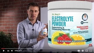 Dr Bergs New Electrolyte Powder Review [upl. by Rotceh53]