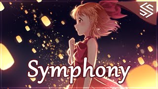 Nightcore  Symphony  Lyrics [upl. by Nlycaj]