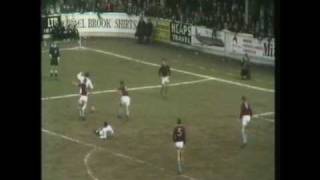 EDDIE GRAY GOALS v BURNLEY  1970 [upl. by Anwahsal]