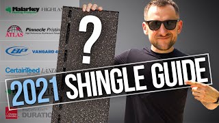 2021 Roofing Shingle Guide Ultimate Review by Roofers [upl. by Frydman727]