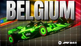 F1 24 Belgium Hotlap  Setup  140276 v17 [upl. by Hedve984]