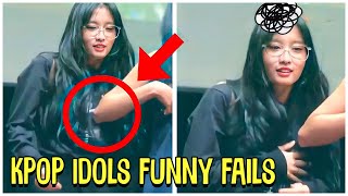 Kpop Idols Funny Fails [upl. by Steinberg]