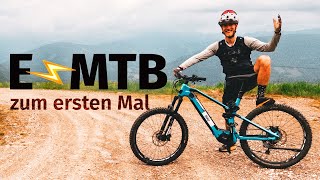 EMountainbike Tour Erstes Mal mit EMTB in den Alpen [upl. by Eanar573]