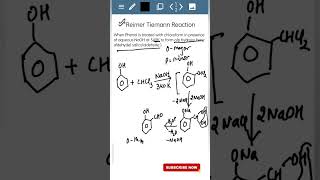 Reimer Tiemann Reaction [upl. by Beauchamp75]