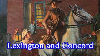 History Brief Lexington and Concord [upl. by Aniretake112]