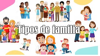 Tipos de familias [upl. by Aidni]