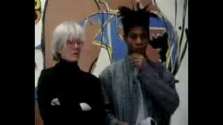 State of the Art  Andy Warhol and JeanMichel Basquiat  1986 [upl. by Ytoc514]