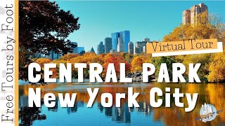 Central Park Walking Tour  A Virtual Stroll through NYCs Great Green Space [upl. by Arette]