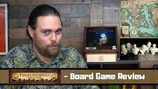 Philosophia  Board Game Review [upl. by Akinad]