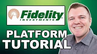 Fidelity Investments Platform Tutorial [upl. by Eduardo]