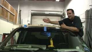 Chevy Cab Roof Light Install Silverado  GMC Sierra Part  264156BK [upl. by Leuname104]