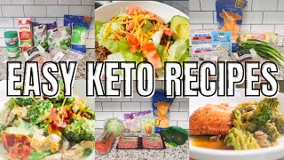 EASY KETO MEALS ON A BUDGET  KETO RECIPES FOR THE FAMILY  LOW CARB RECIPES [upl. by Bar]