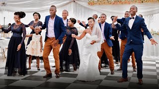 quotMakadiiko Zora Mafutaquot amp quotNdini ndamubataquot Wedding Dance Medley  Zimweddings [upl. by Jecho]