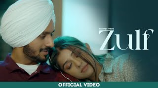 Zulf  Nirvair Pannu Official Video Jassi X  Juke Dock [upl. by Eatnoid]