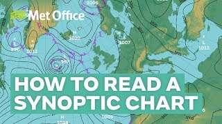 How to read a synoptic weather chart [upl. by Snell28]