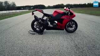 EBR 1190RX  Erik Buell Racing  On Two Wheels [upl. by Fruin]